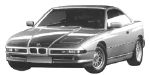 BMW E31 C0158 Fault Code