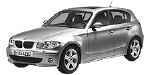 BMW E87 C0158 Fault Code